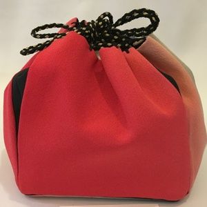 Japanese kimono fabric handbag/purse
